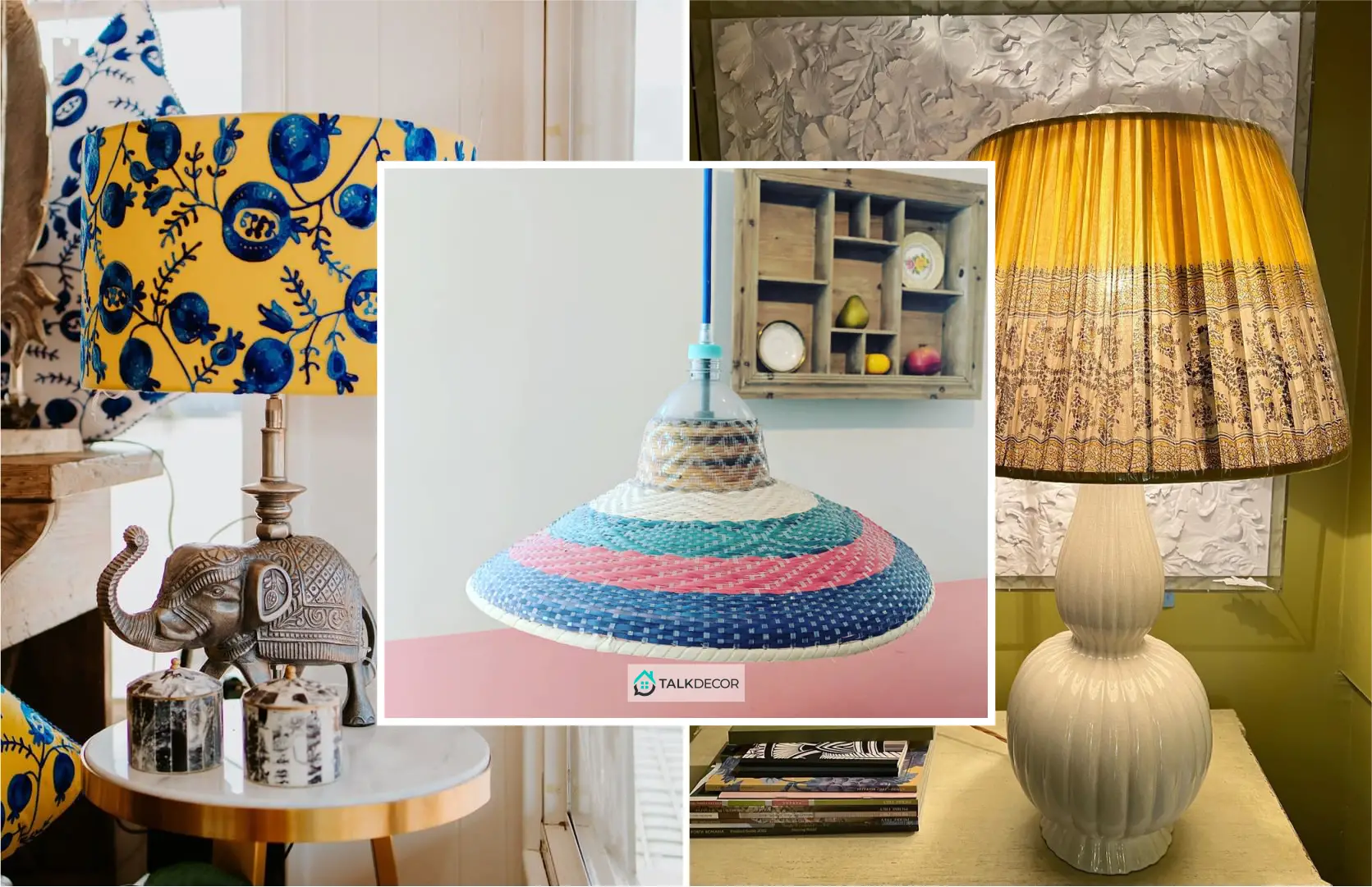 How to Choose the Right Summer Lampshade to Beautify Your Home