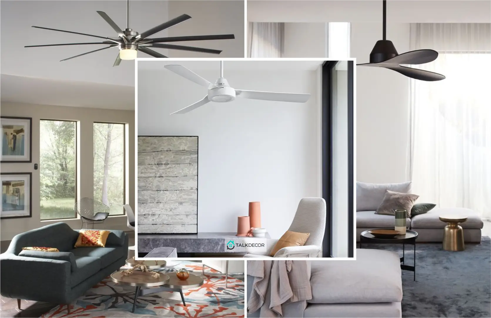 Providing Ceiling Fan For Your Summer Home