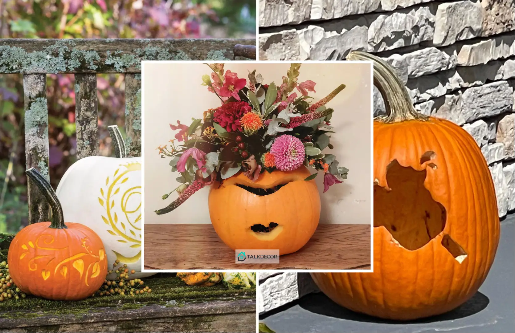 30 Interesting Carved Pumpkin Ideas