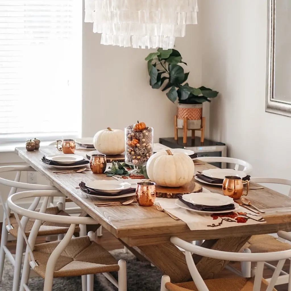 Get the Ideas of Fall Decoration with these 10 Home Tour Projects ...