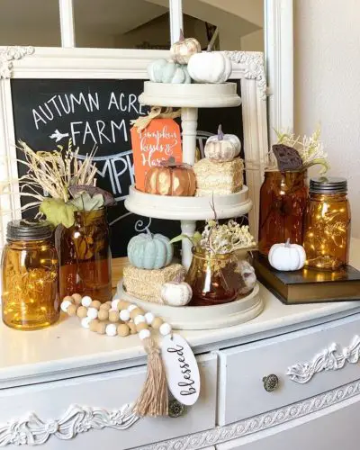 Styling Your Tray this Fall with These 10 Ideas - Talkdecor