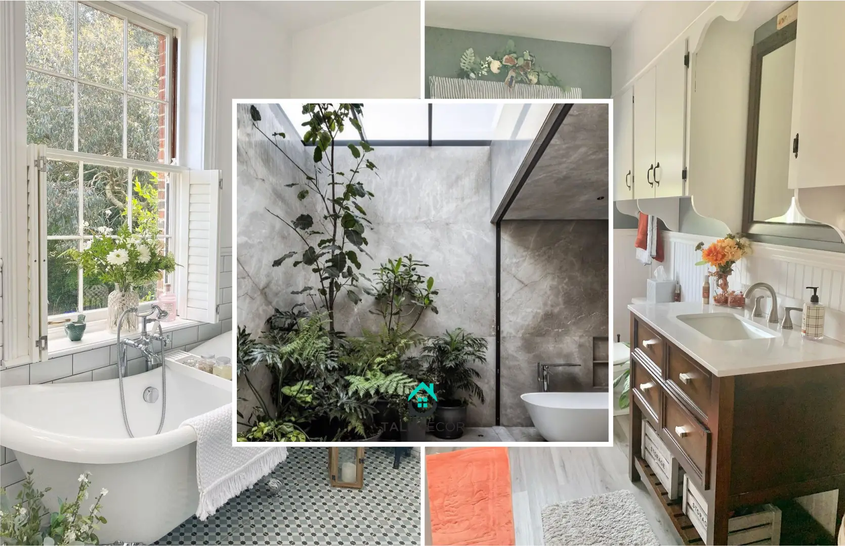 Get the Sun Shine Inside Your Bathroom with These Ideas