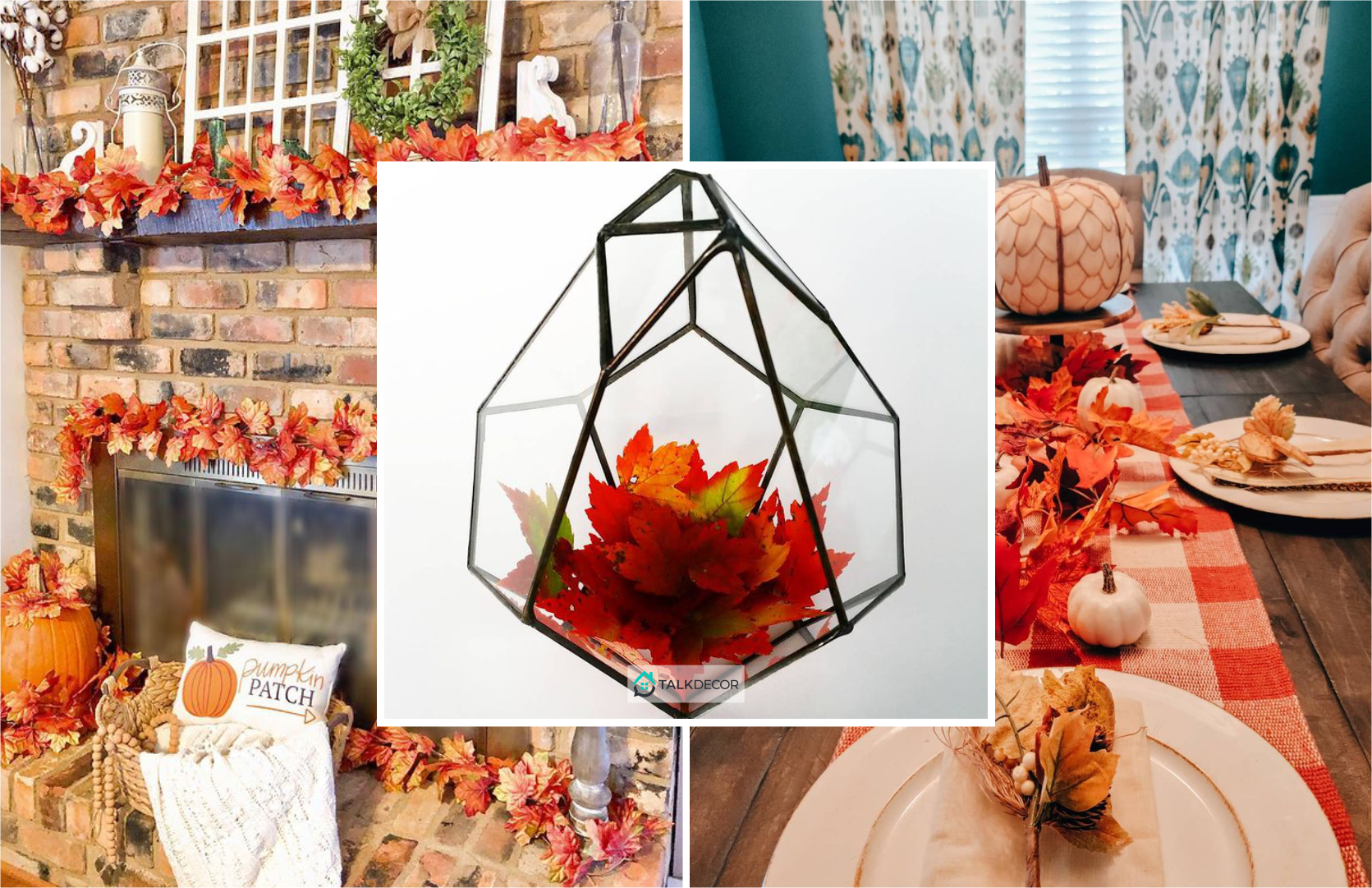 Pretty Maple Leaf Creation for Your Fall Home Decoration