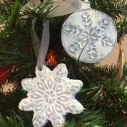 How to Present the Snowflake to Your Winter Home Decoration - Talkdecor