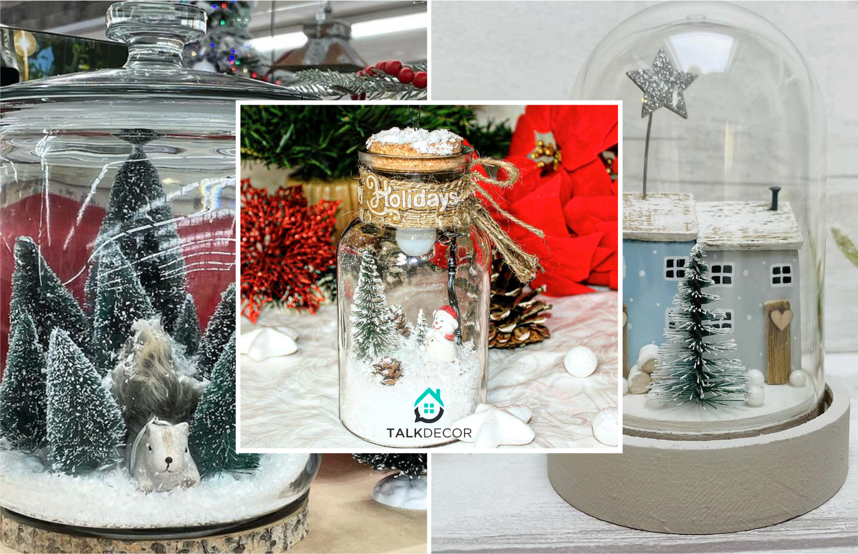 20 Kinds of Winter Glass Ornament You Can Have