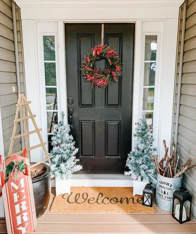 Winter Home Tour in 10 Pictures - Talkdecor