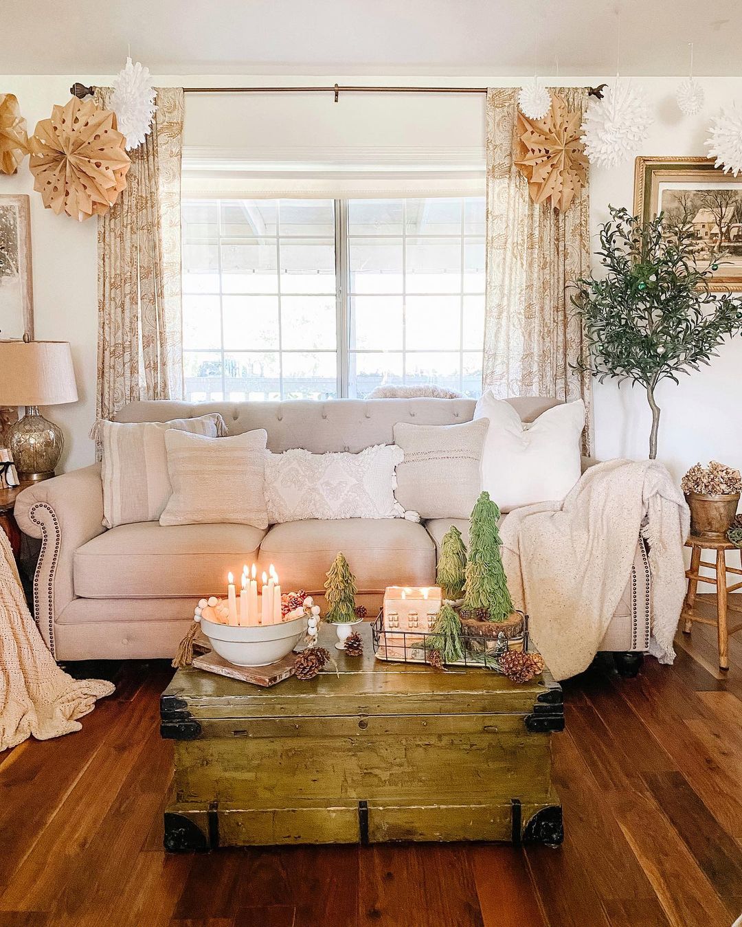 Winter Home Tour in 10 Pictures - Talkdecor
