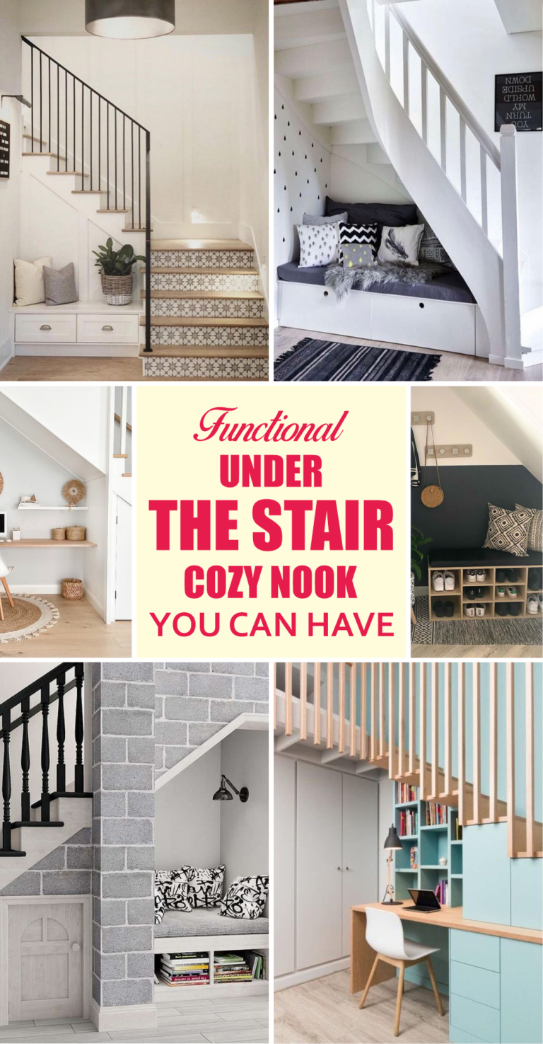 Functional Under the Stair Cozy Nook You Can Have - Talkdecor