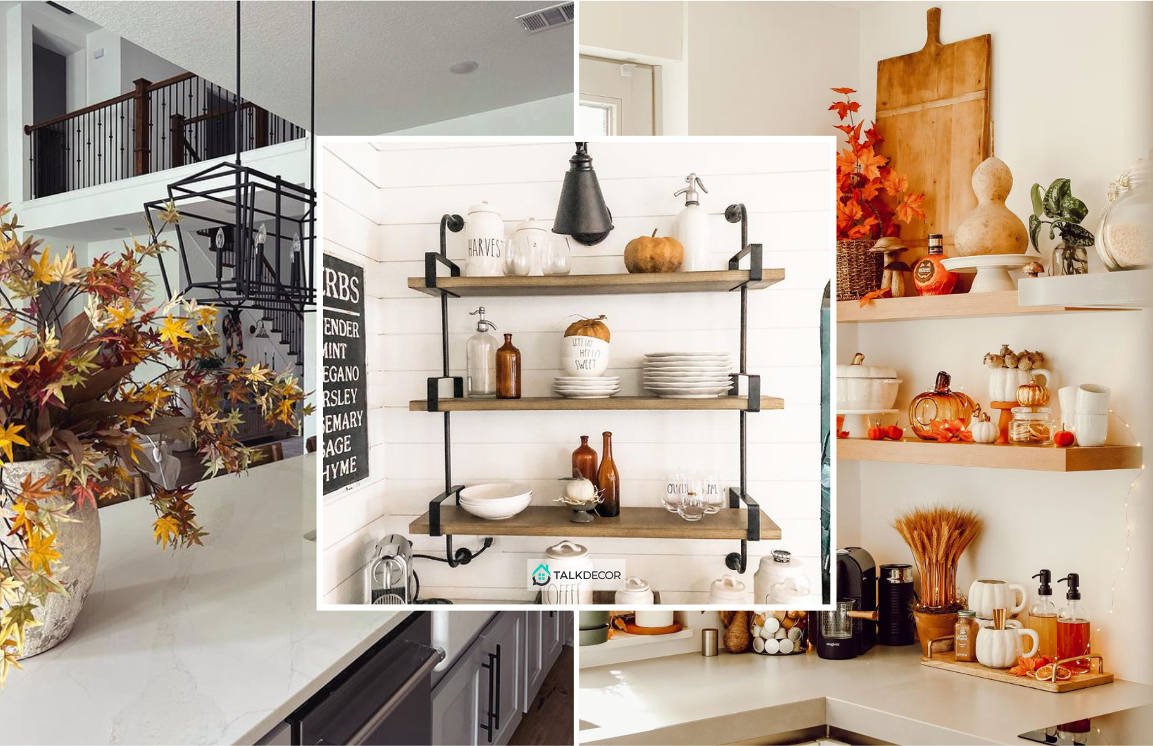 How to Bring Fall Vibe to Your Kitchen