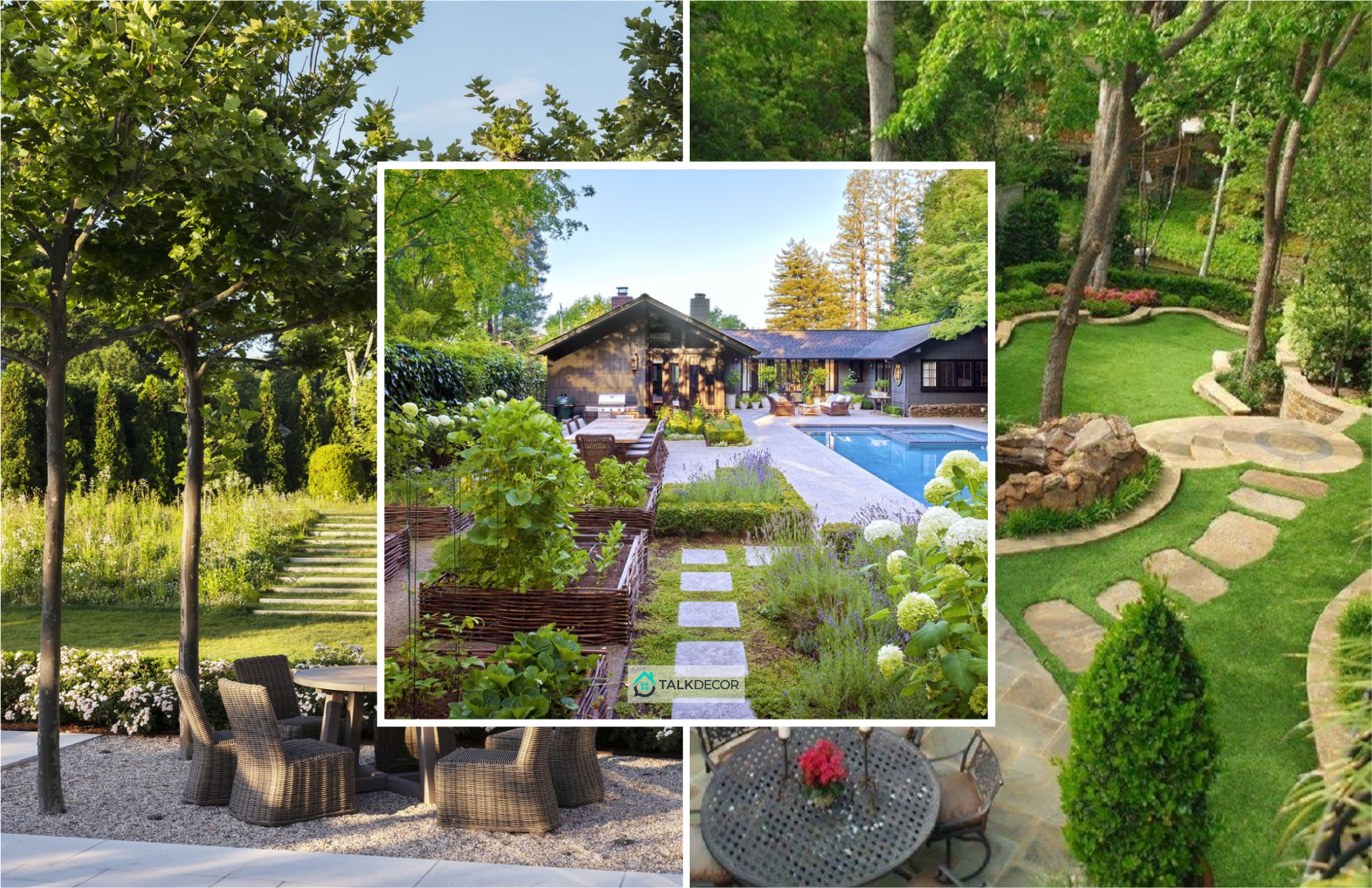 How to Create a Perfect Garden Landscape