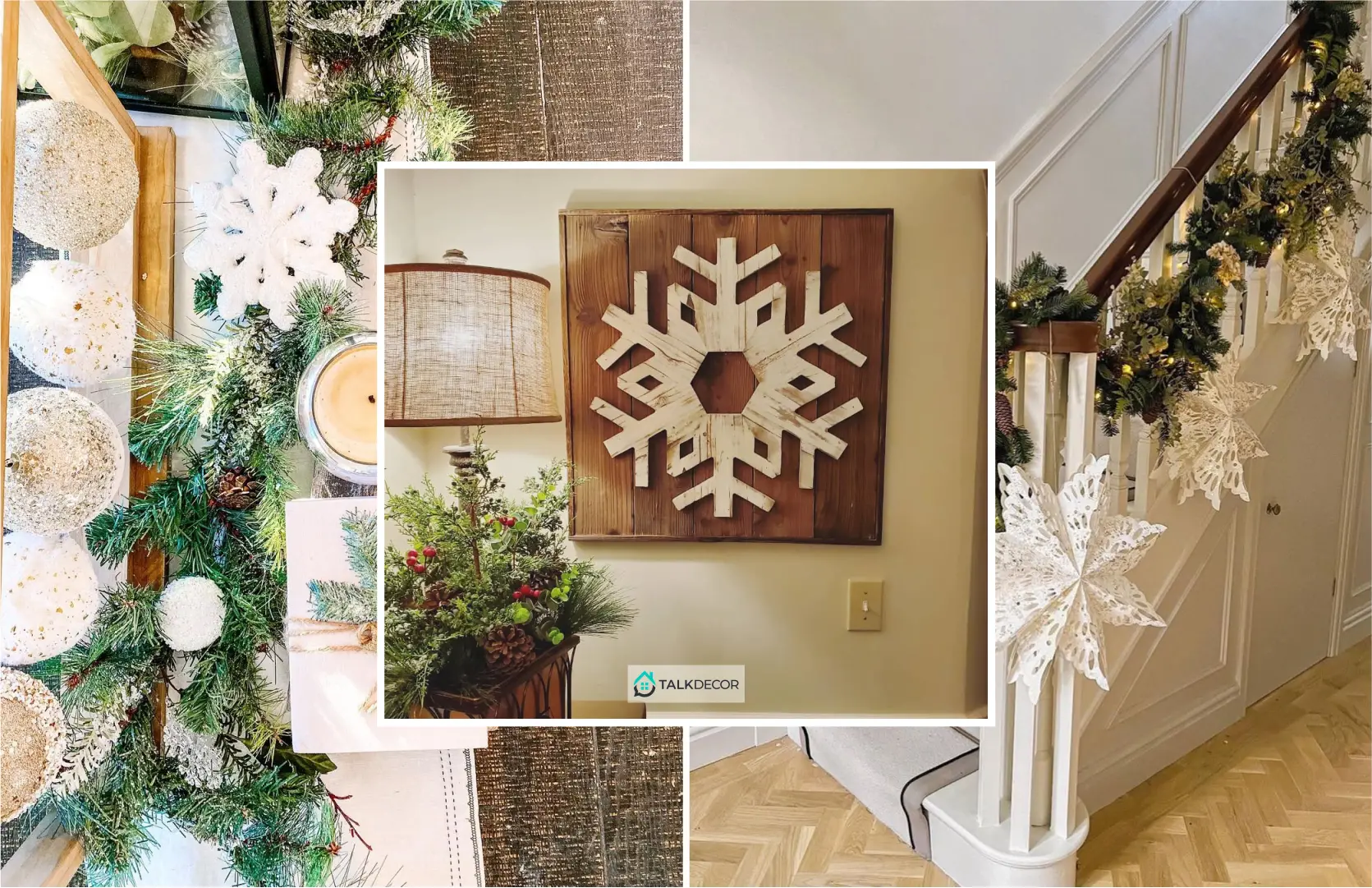 How to Present the Snowflake to Your Winter Home Decoration