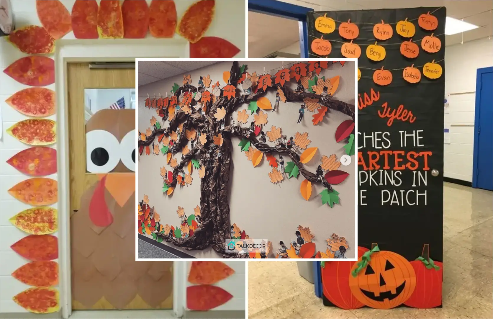 Provide the Easy Fall Touches to the Classroom with these 50 Ideas