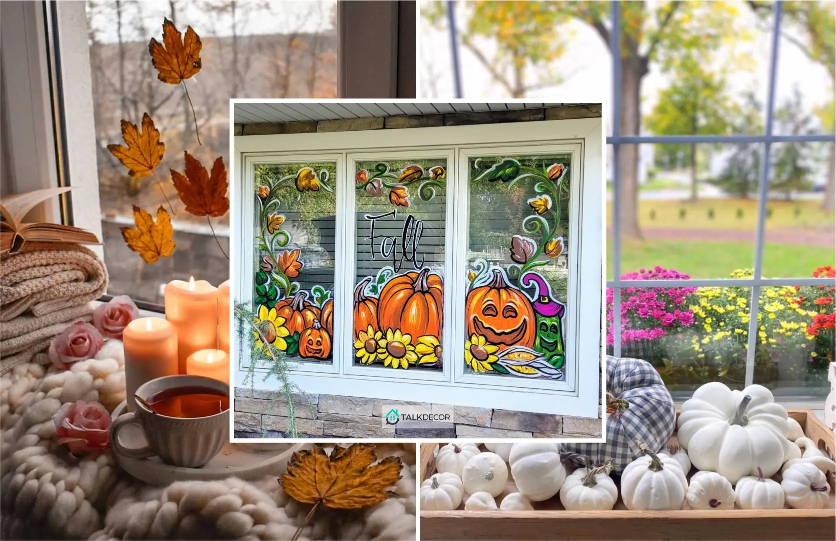 Your Window will be Prettier this Fall with these Decoration Ideas