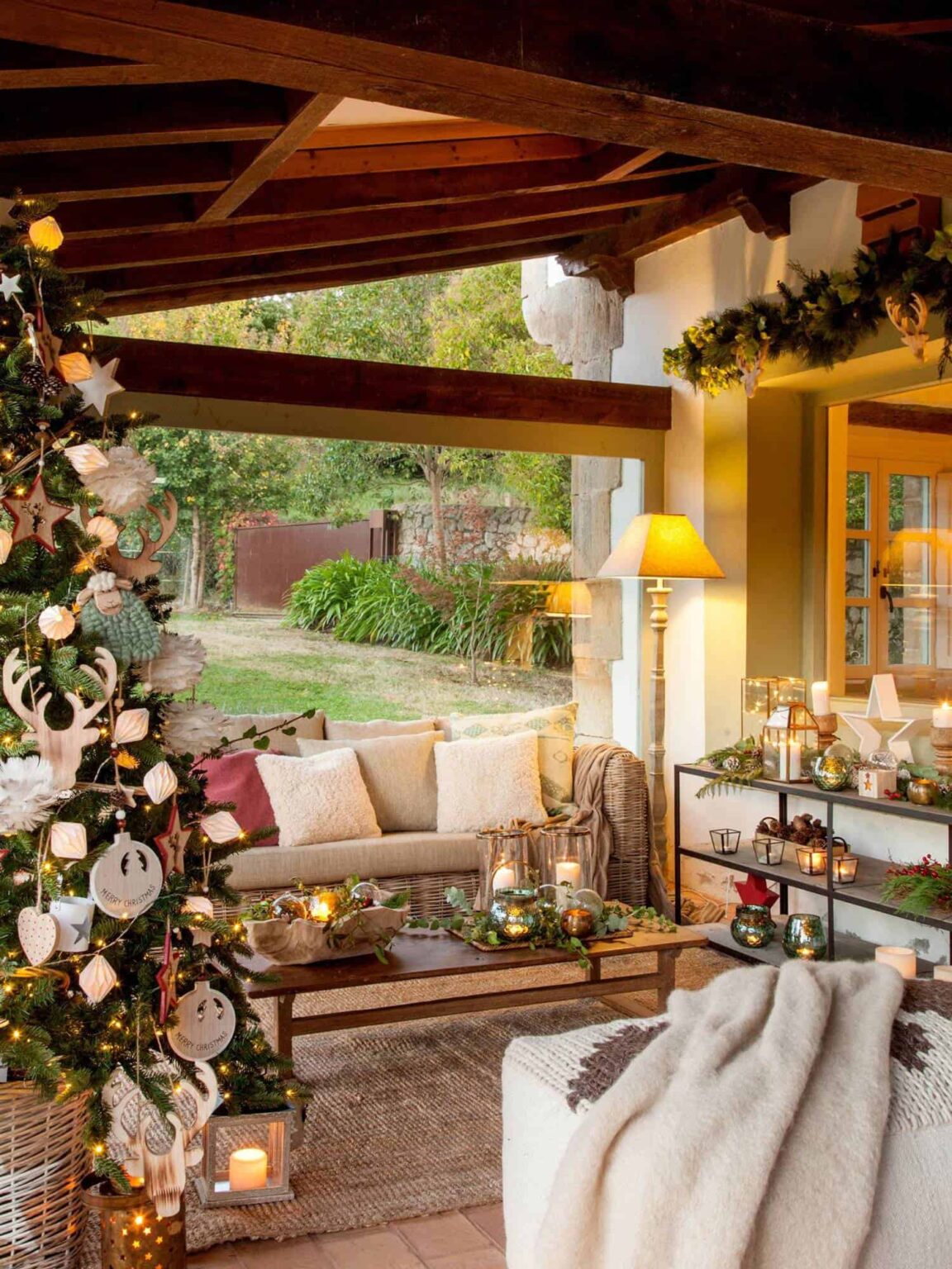 How to Make Your Patio Cozy during Winter - Talkdecor