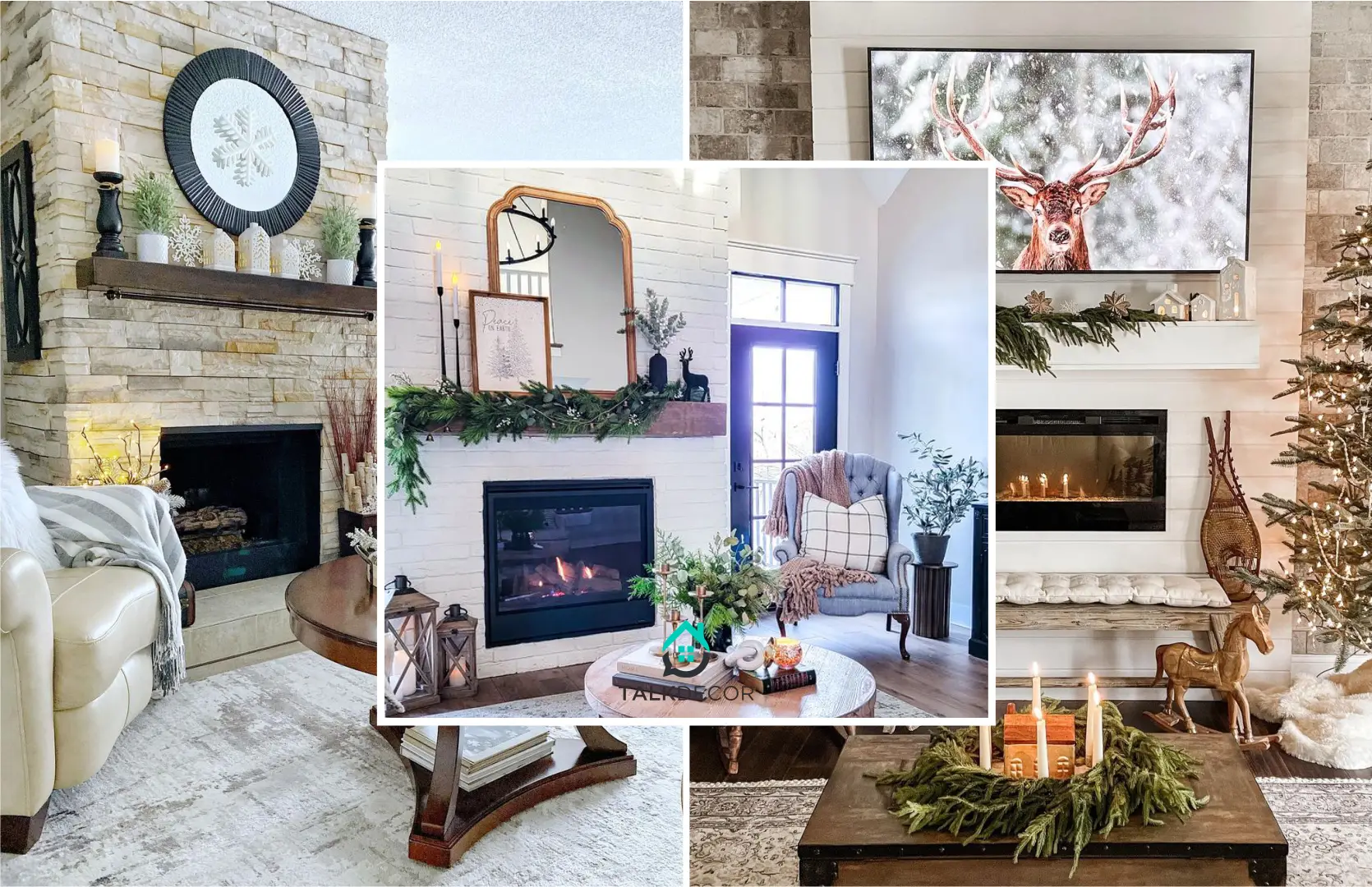 10 Best Living Room Decor with Fireplace for a Cozy Winter