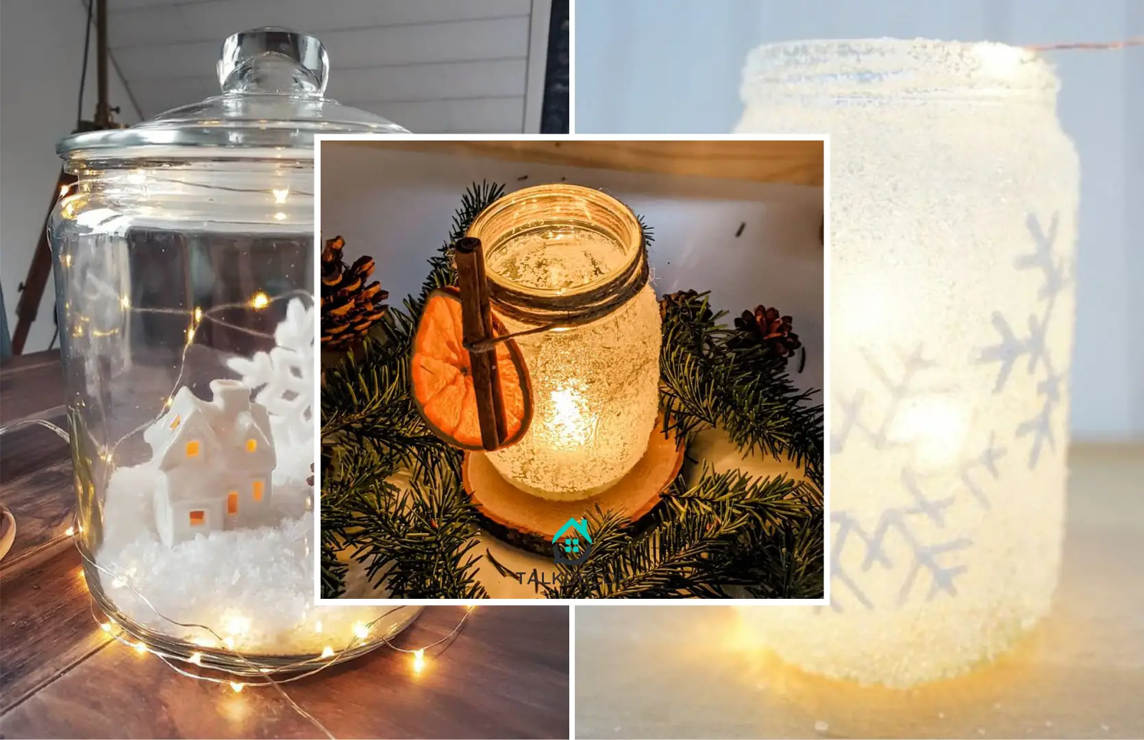 15 Decorative Jar Lighting Designs for Your Winter Home Decor