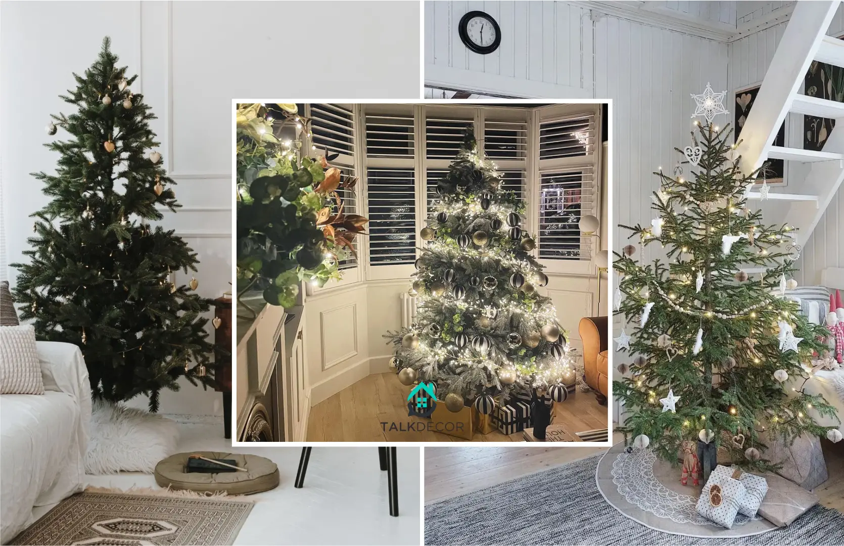 20 Different Kinds of Christmas Tree Decoration You Can Copy