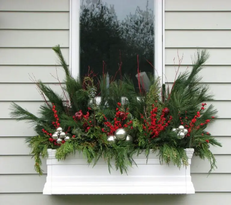 60 References to Provide a Window Box this Winter - Talkdecor