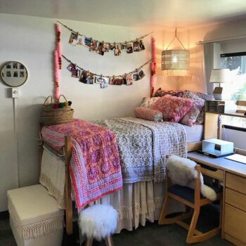 25 Ideas to Make Your Dorm Room Cozy during Winter - Talkdecor