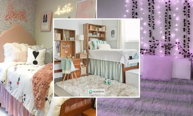 25 Ideas to Make Your Dorm Room Cozy during Winter - Talkdecor