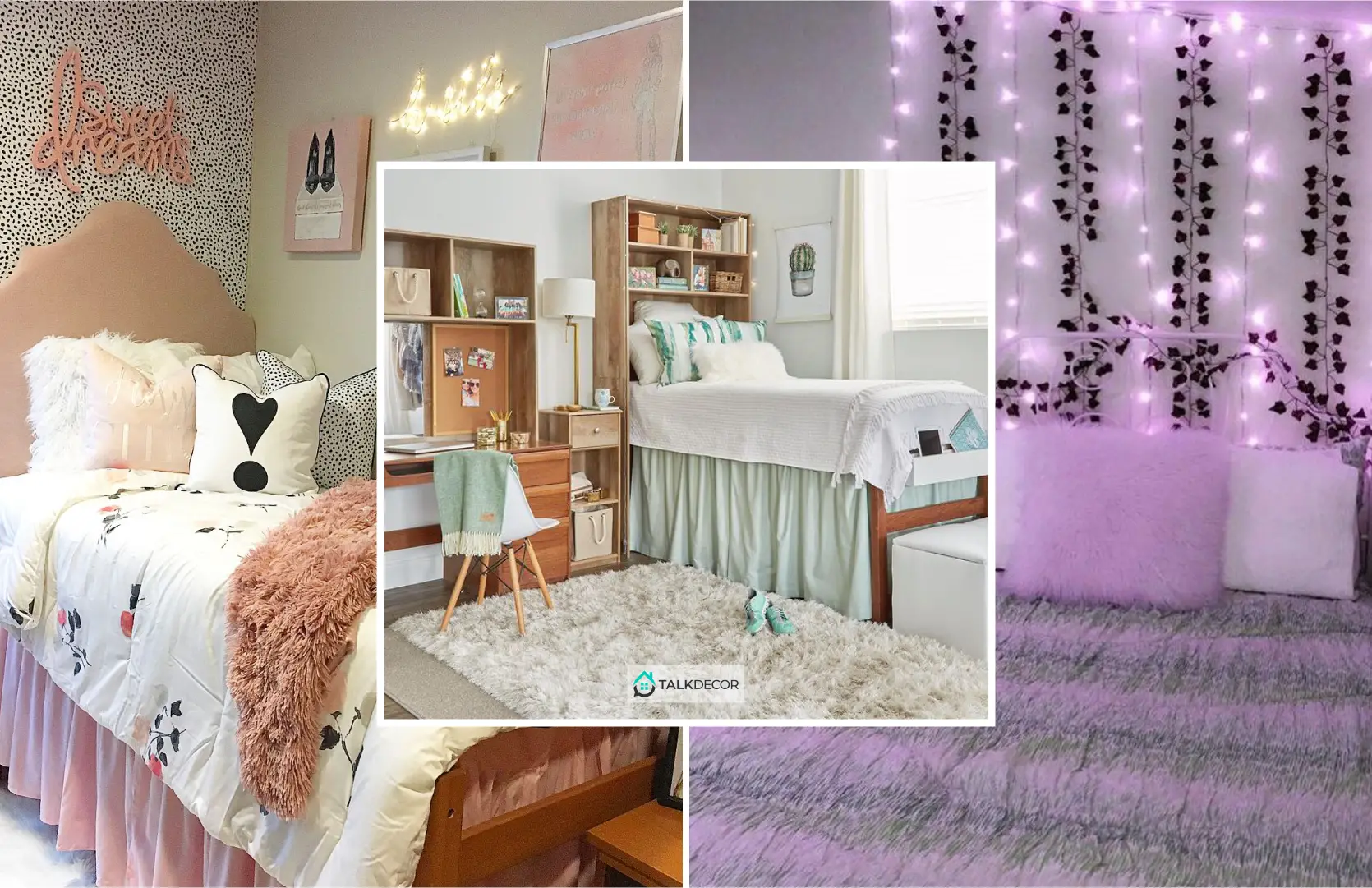 25 Ideas to Make Your Dorm Room Cozy during Winter