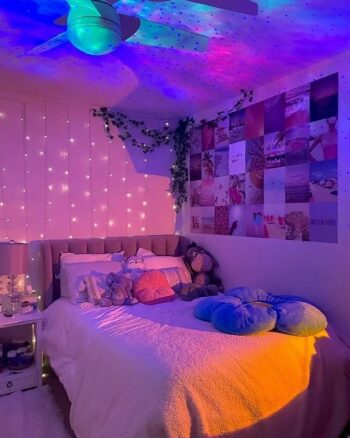 25 Ideas to Make Your Dorm Room Cozy during Winter - Talkdecor