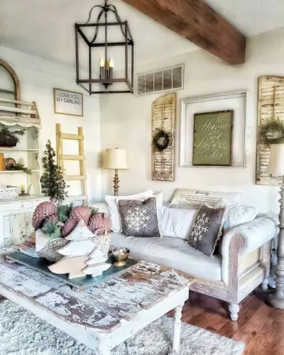 25 Cozy Winter Cottage Decor Ideas - Talkdecor