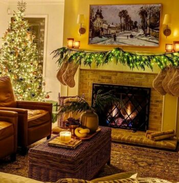 10 Best Living Room Decor With Fireplace For A Cozy Winter - Talkdecor