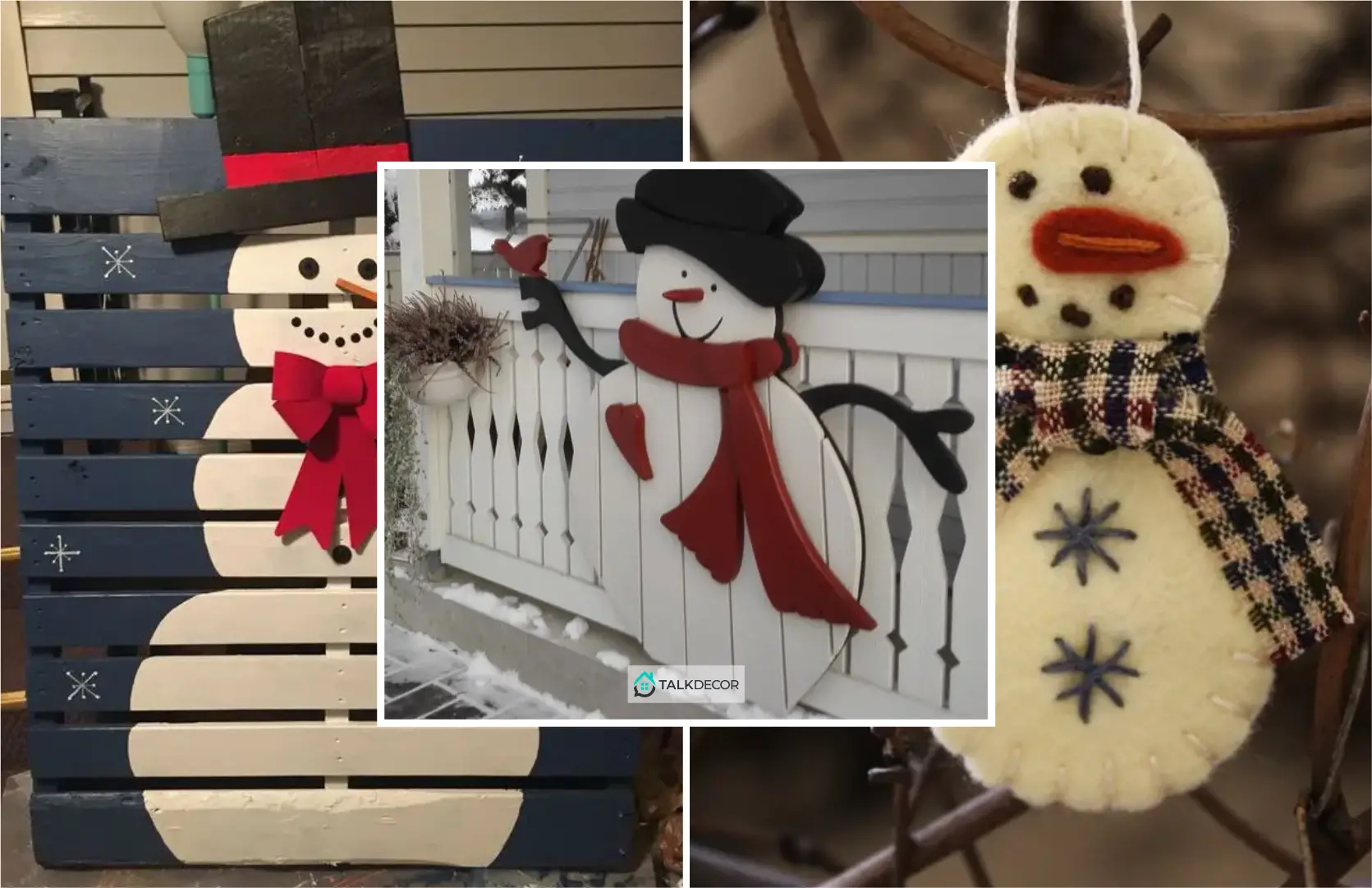 40 Ways to Present Snowmen to Your Winter Home Decoration