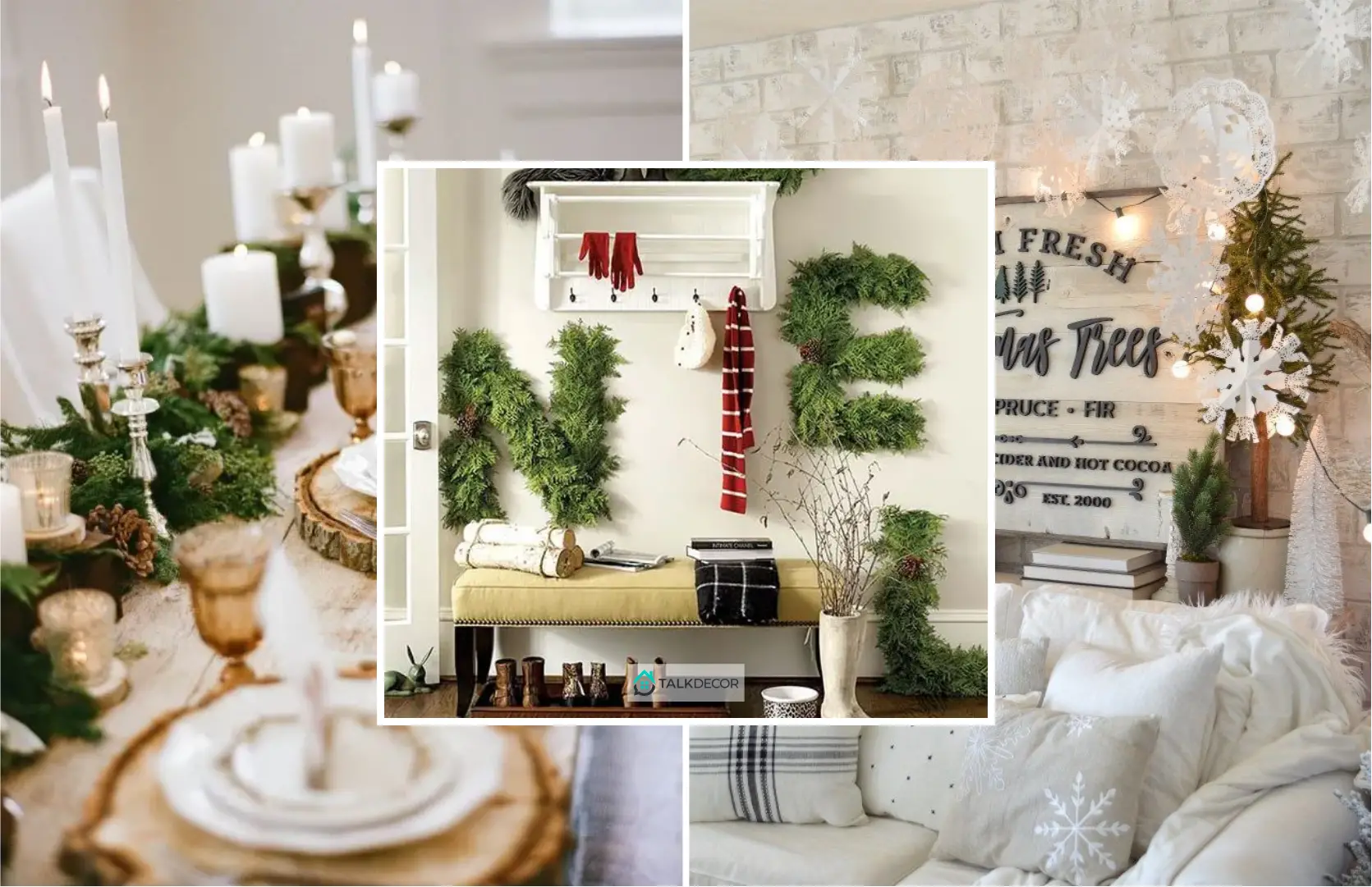 50 Ideas for After-Christmas Home Decoration