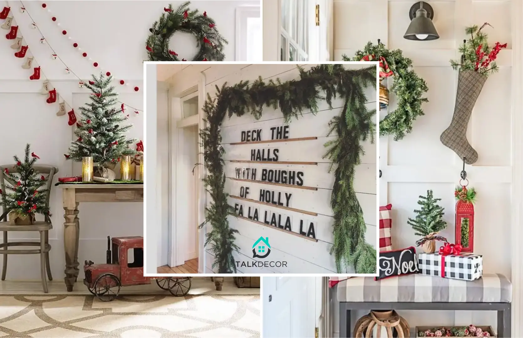 60 Different Wall Decorations You Can Do this Winter
