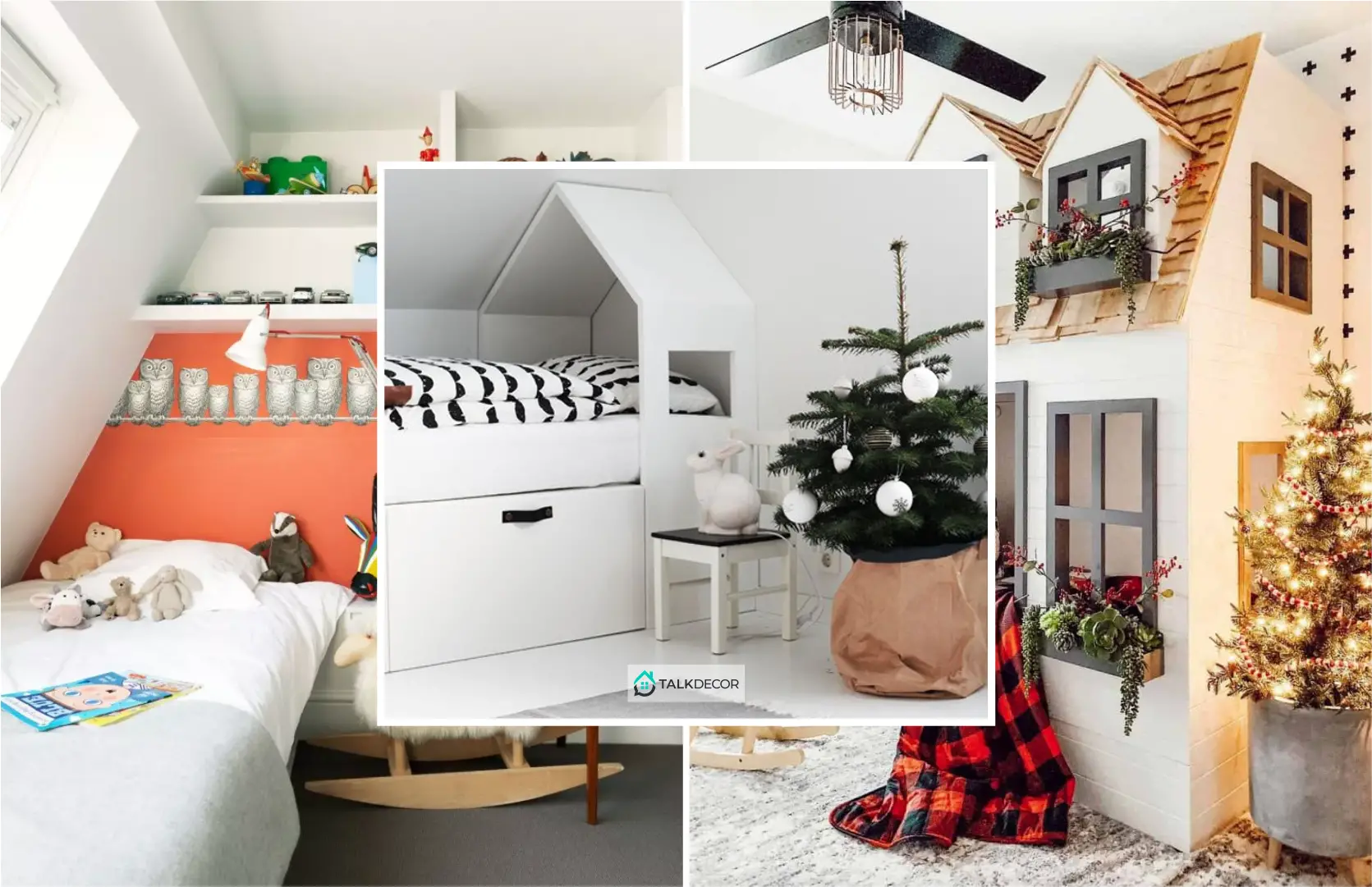 60 Fun Winter Decorations for Your Kids’ Room