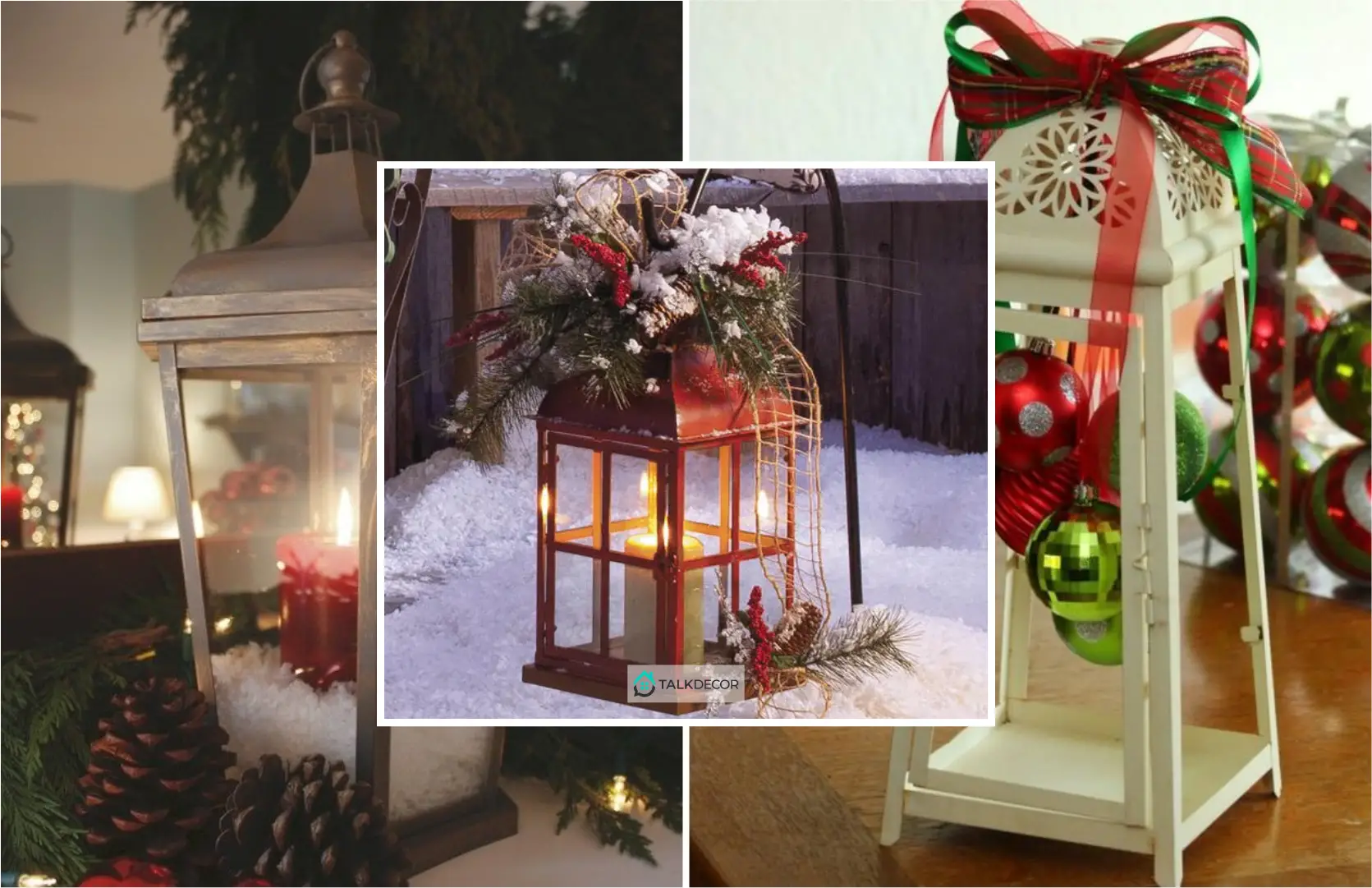 How the Lantern Can be a Good Addition to Your Winter Decoration