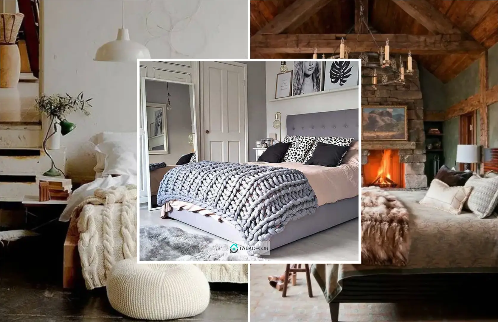 How to Create a Warm Decoration for Your Bedroom During Winter