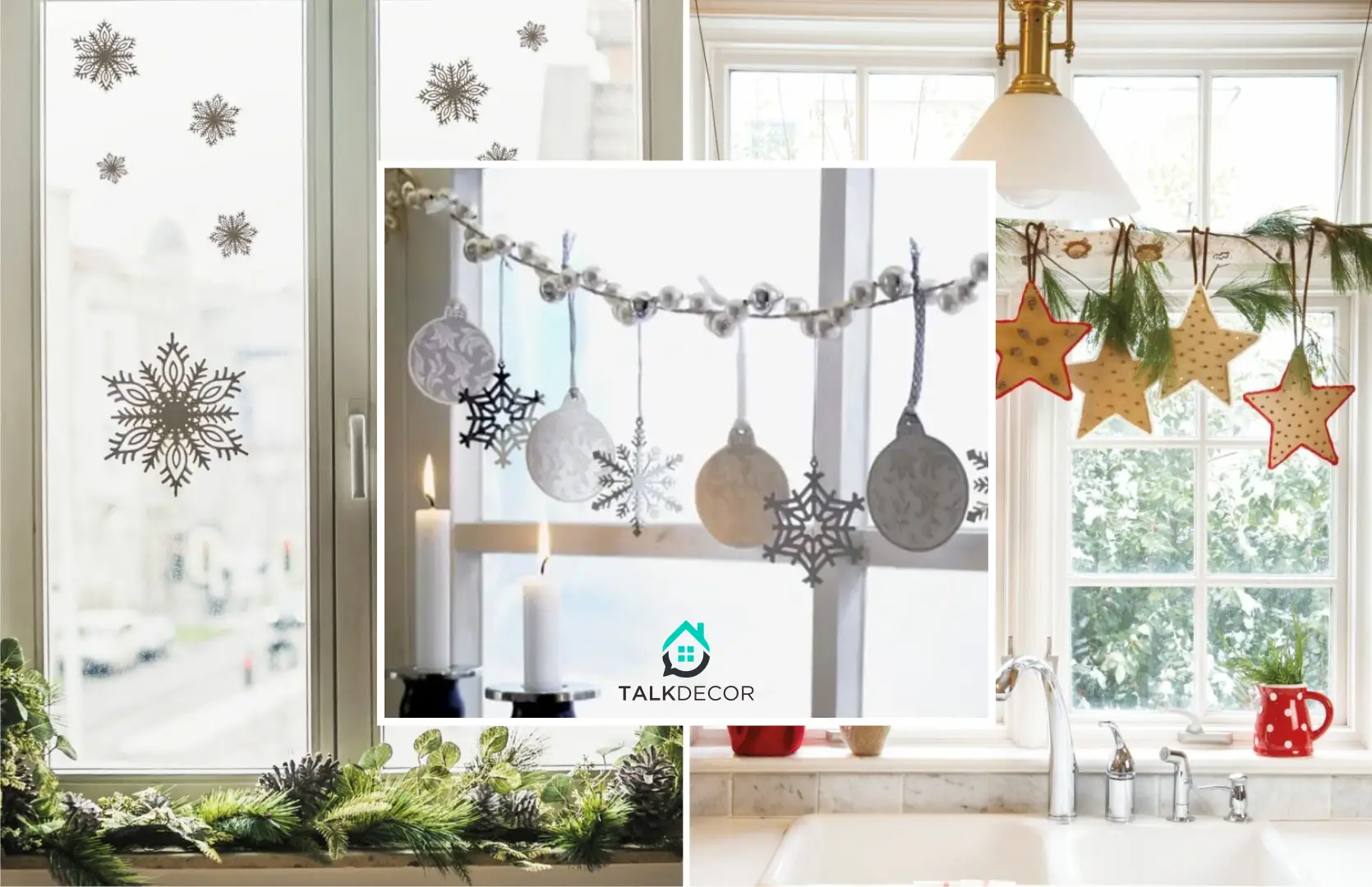 How to Do Window Dressing with Winter Touches