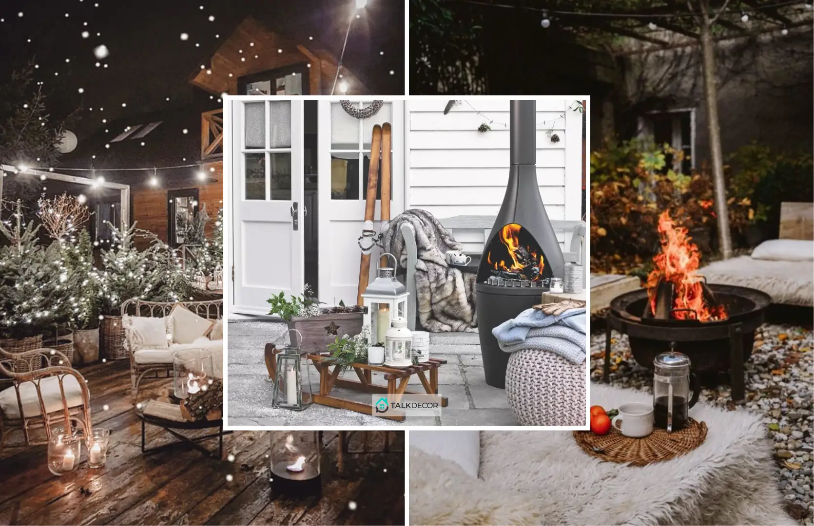 How to Make Your Patio Cozy during Winter