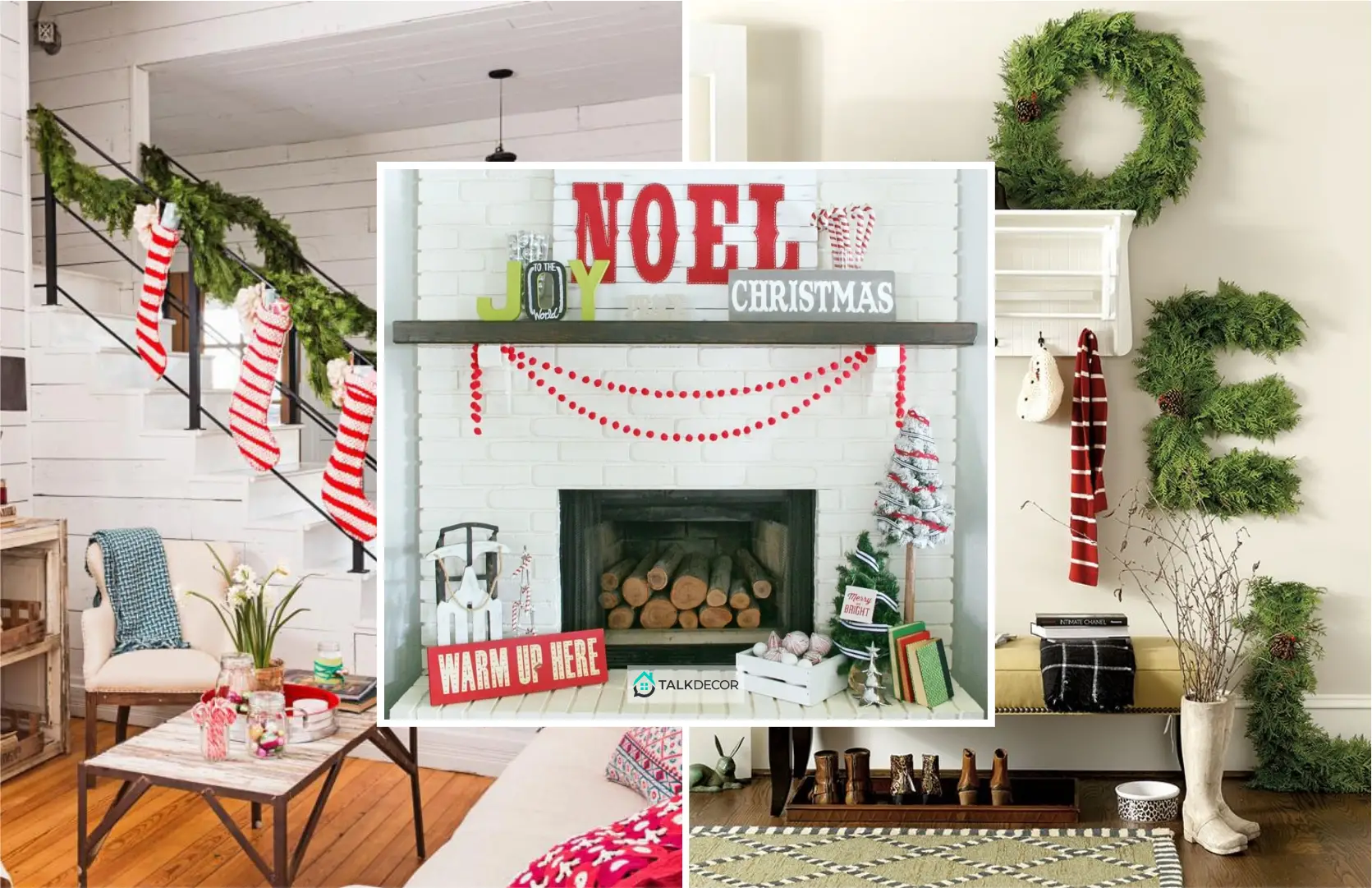 Plan Your Christmas Home Decoration with These 45 Ideas