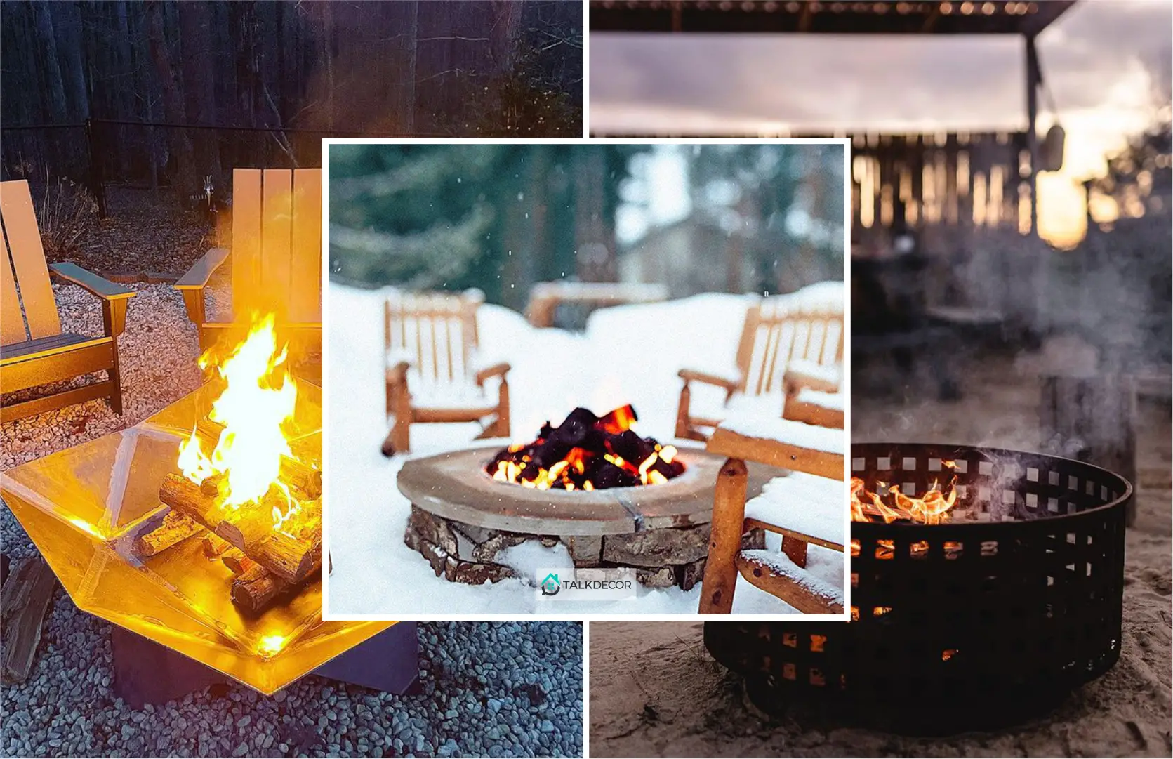 Prepare Your Firepit for Winter this Year with these 25 Ideas