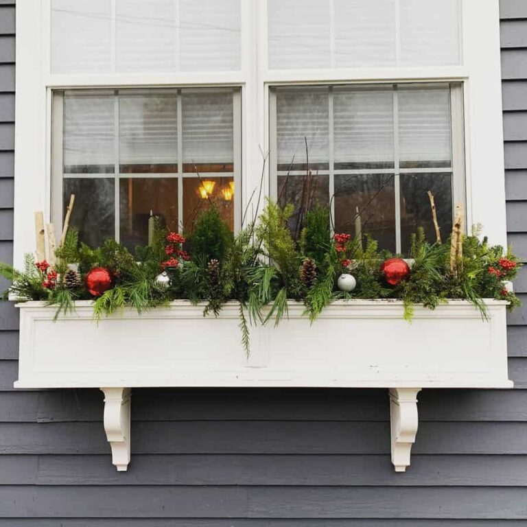 60 References to Provide a Window Box this Winter - Talkdecor
