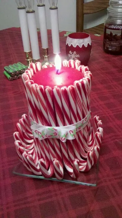 How To Present Candy Cane For Your Christmas Decor To Impress The Kids ...