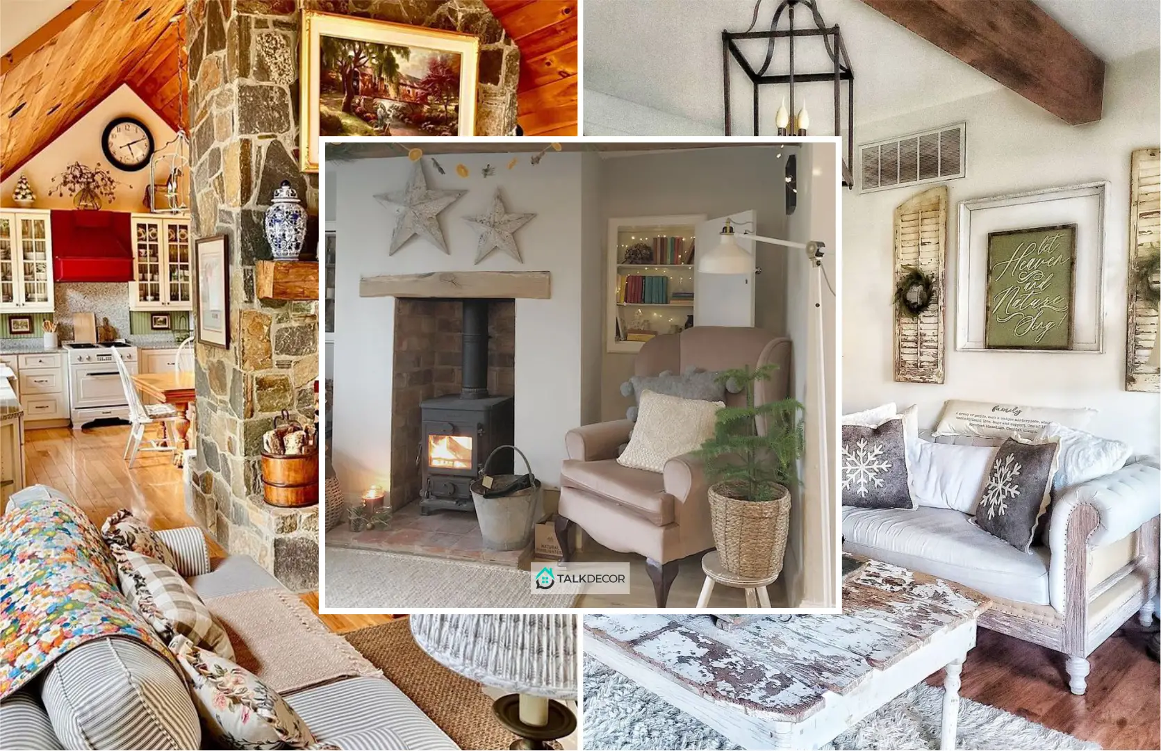 25 Cozy Winter Cottage Decor Ideas