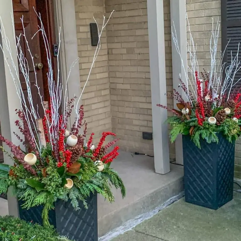 40 Planter Ideas to Help Survive this Winter - Talkdecor