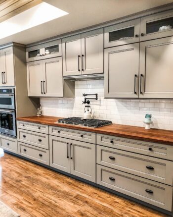 40 Ideas to Be Creative with Your Grey Kitchen Cabinet - Talkdecor