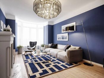 How To Apply Blue Color As Your Winter Decoration Scheme - Talkdecor