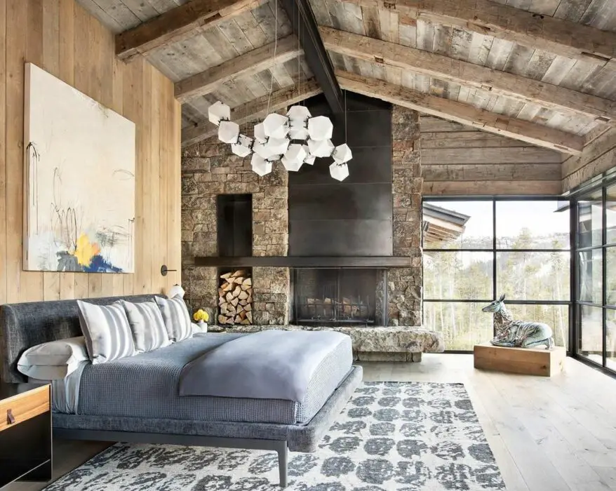 20 Cozy Rustic Winter Bedroom Decor Ideas - Talkdecor