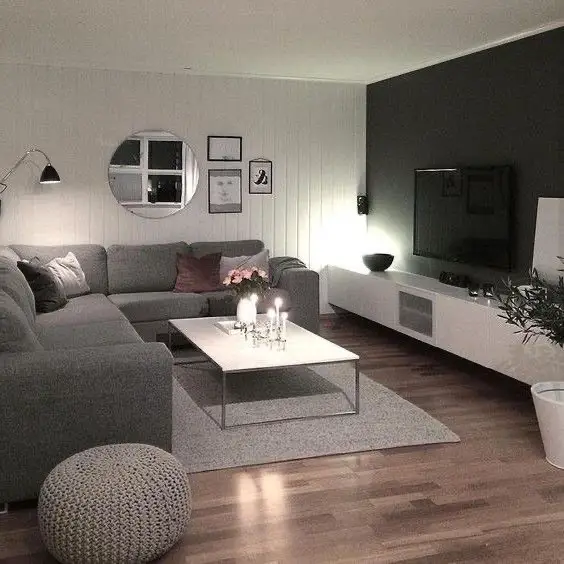 16 Modern Winter Living Room Decor Ideas You May Dream of - Talkdecor