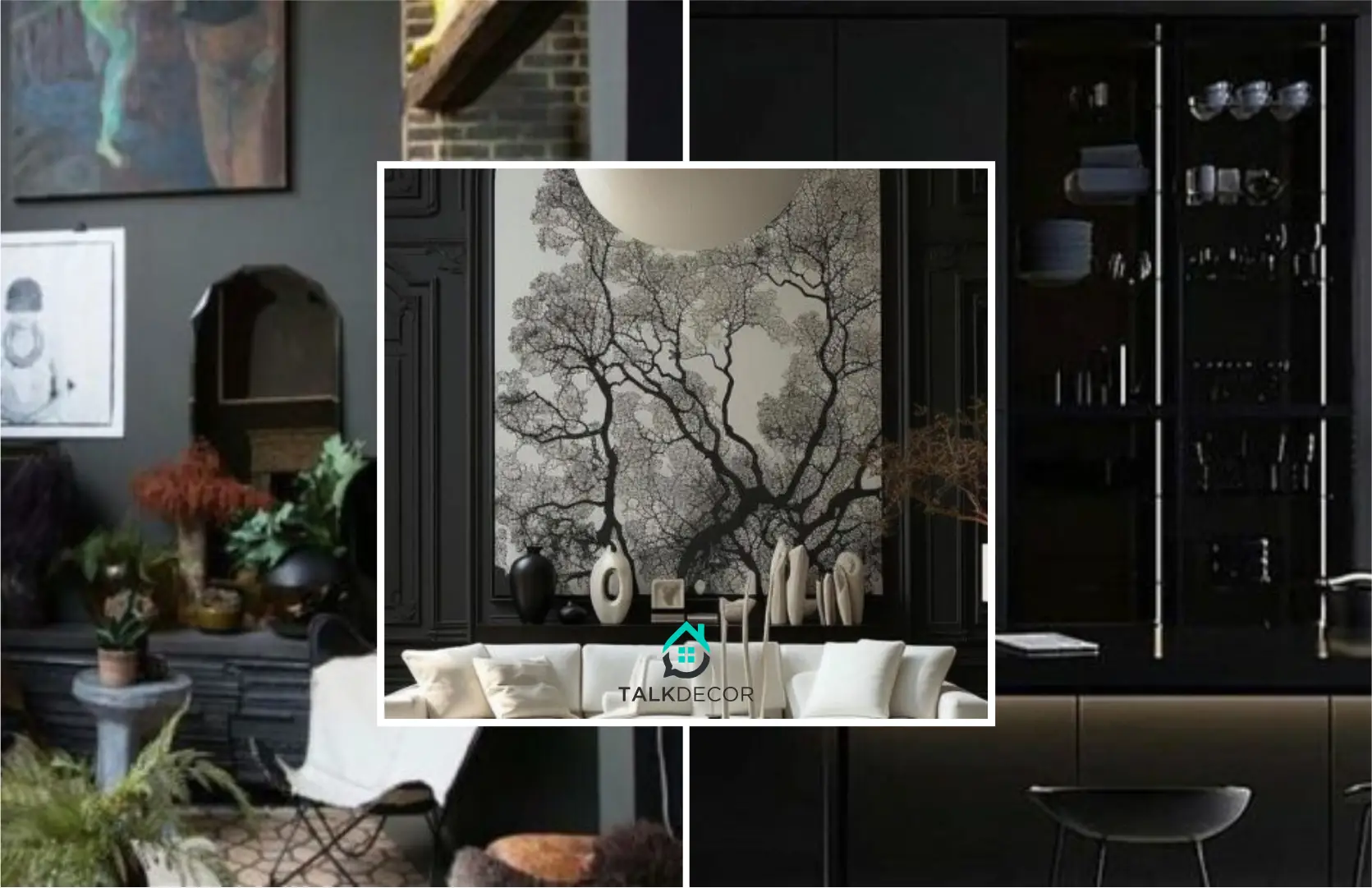 Elegance in the Shadows: Tips for Moody Large-Scale Interior Design